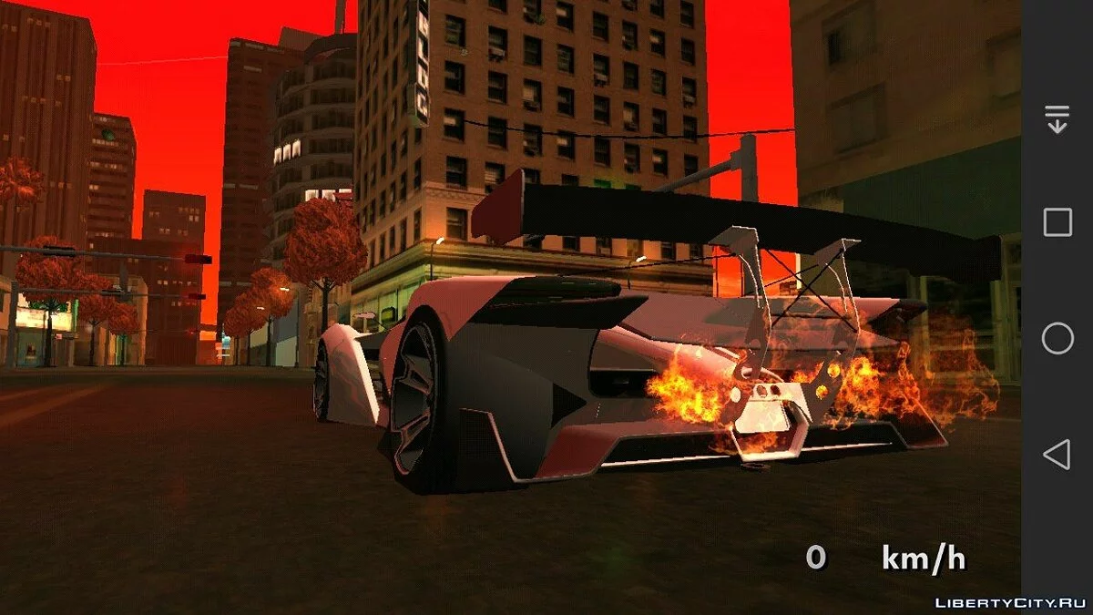 Grotti Prototipo V2 (тільки DFF) / GTA San Andreas (iOS, Android)