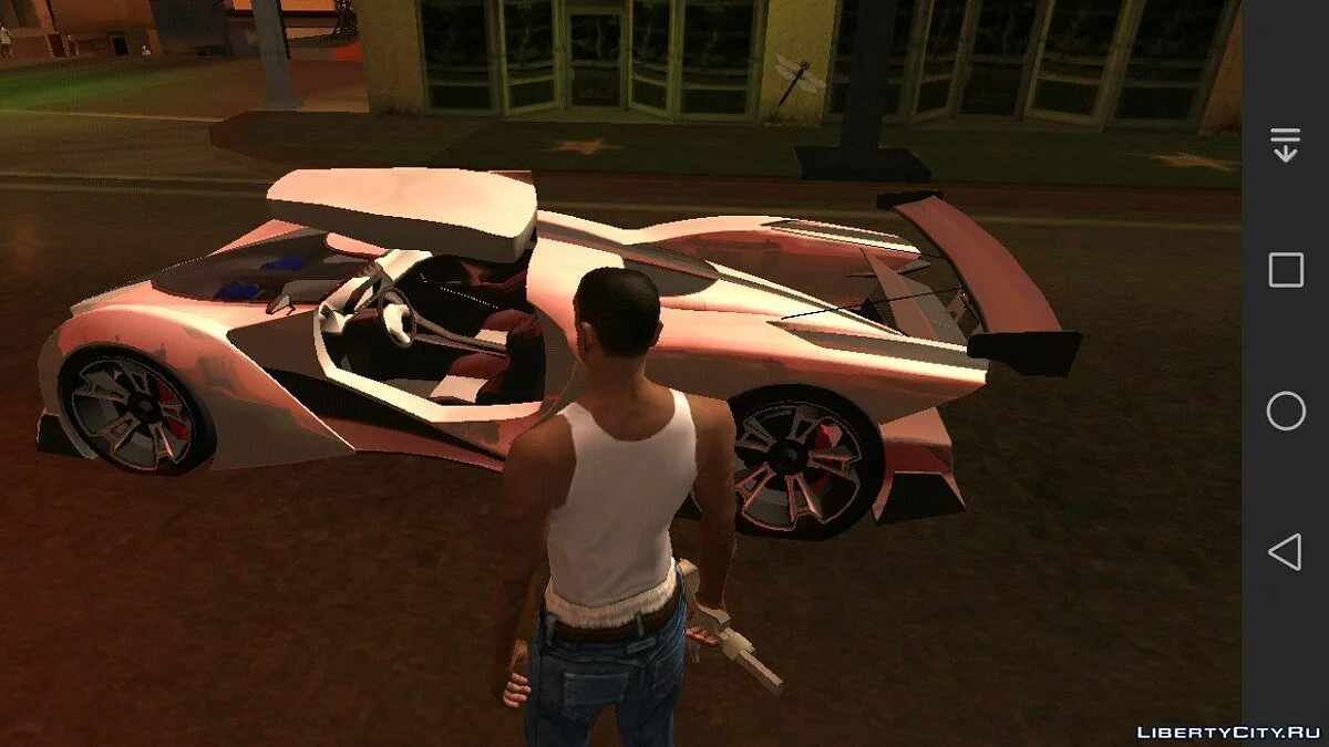 Grotti Prototipo V2 (тільки DFF) / GTA San Andreas (iOS, Android)