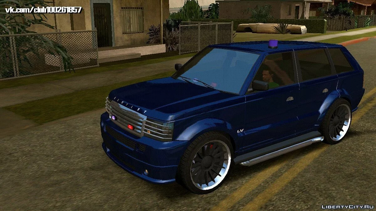Huntley з GTA 4 - FBI (тільки DFF) / GTA San Andreas (iOS, Android)