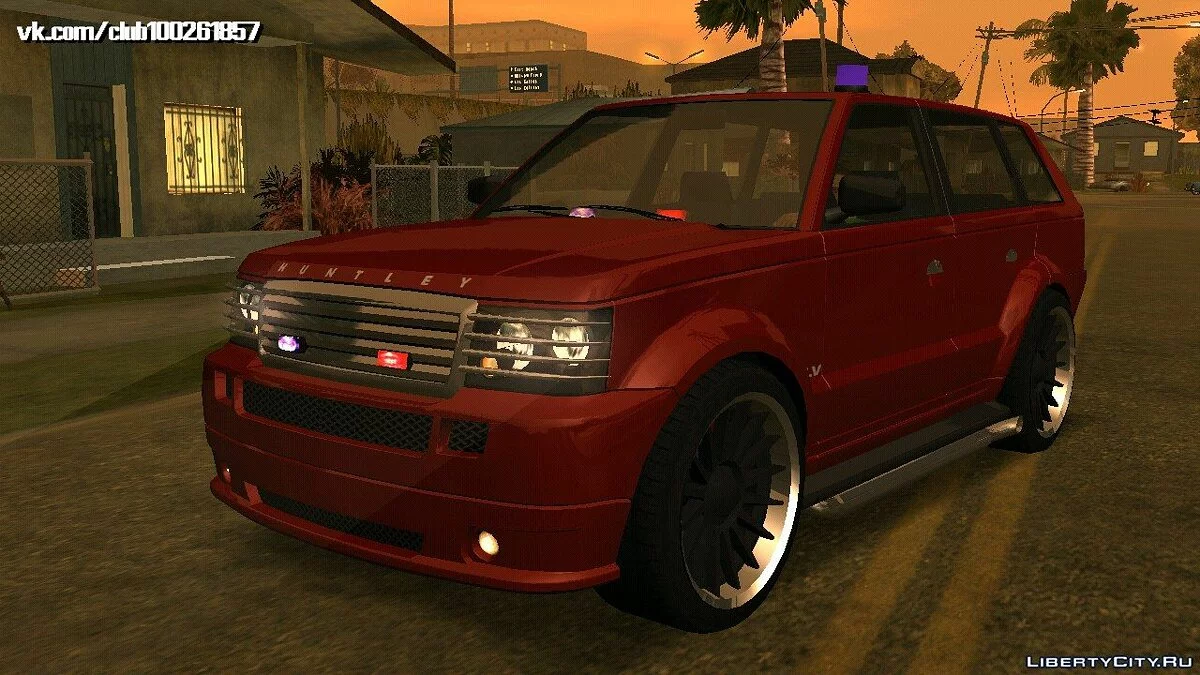 Huntley з GTA 4 - FBI (тільки DFF) / GTA San Andreas (iOS, Android)