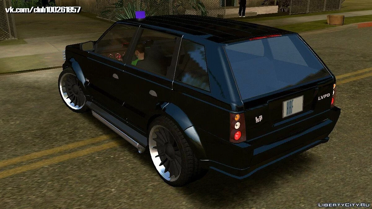 Huntley з GTA 4 - FBI (тільки DFF) / GTA San Andreas (iOS, Android)