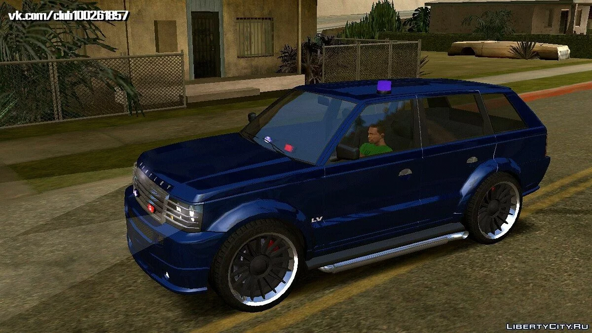 Huntley з GTA 4 - FBI (тільки DFF) / GTA San Andreas (iOS, Android)