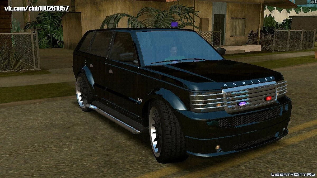 Huntley з GTA 4 - FBI (тільки DFF) / GTA San Andreas (iOS, Android)