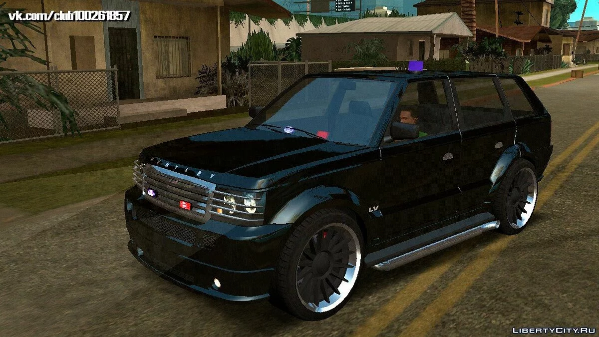 Huntley з GTA 4 - FBI (тільки DFF) / GTA San Andreas (iOS, Android)