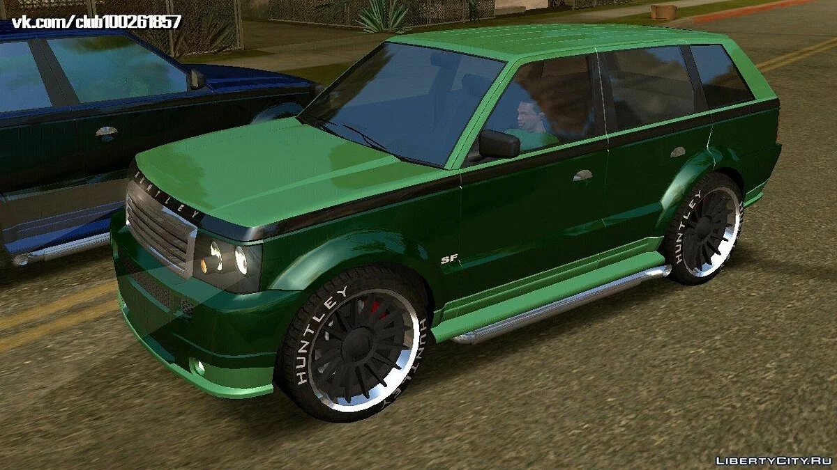 Huntley from GTA 4 - Civilian (DFF only) / GTA San Andreas (iOS, Android)