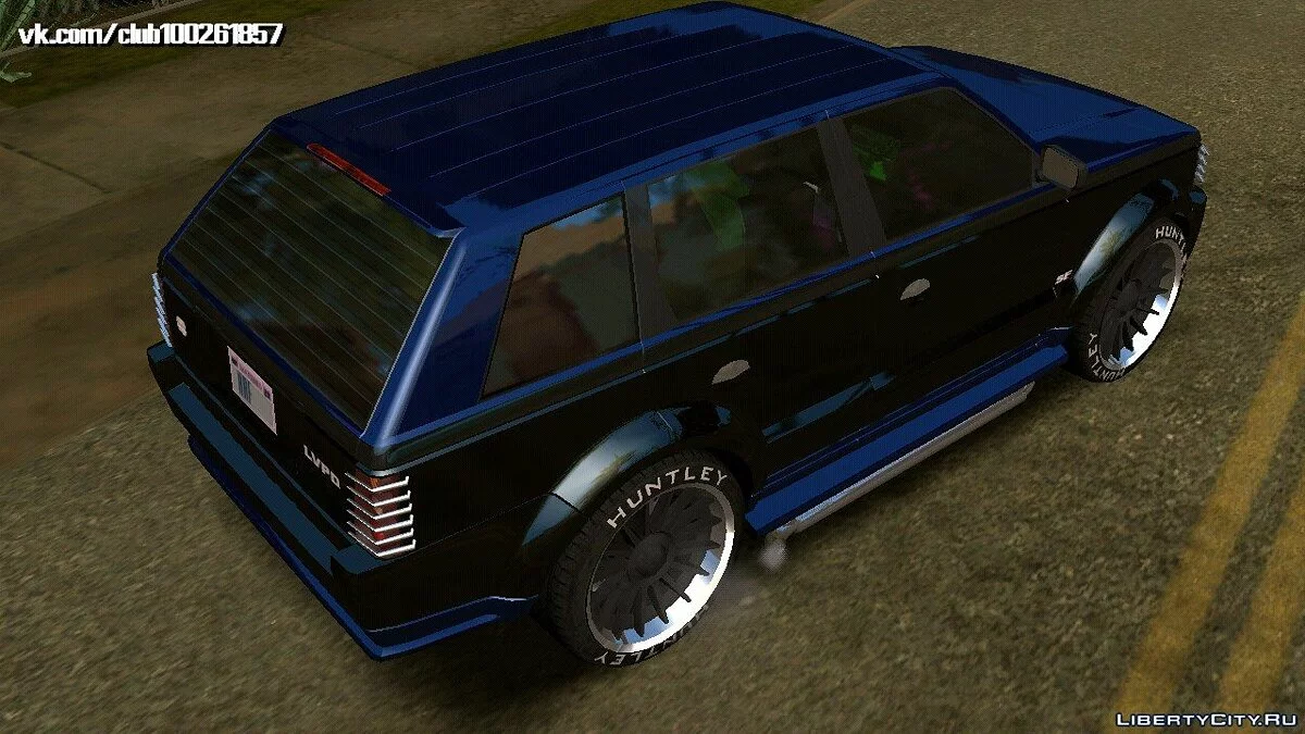 Huntley from GTA 4 - Civilian (DFF only) / GTA San Andreas (iOS, Android)