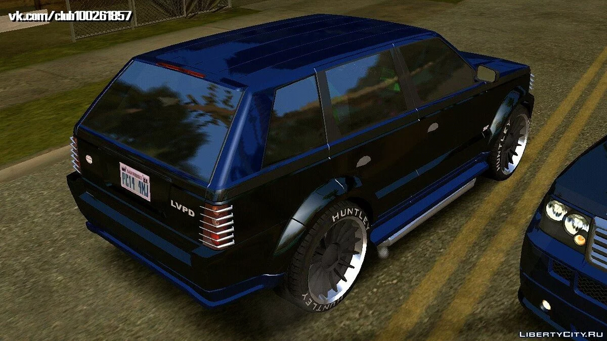 Huntley from GTA 4 - Civilian (DFF only) / GTA San Andreas (iOS, Android)