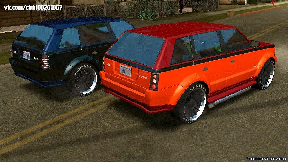 Huntley from GTA 4 - Civilian (DFF only) / GTA San Andreas (iOS, Android)