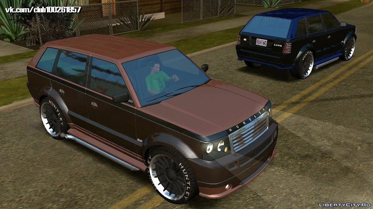Huntley from GTA 4 - Civilian (DFF only) / GTA San Andreas (iOS, Android)