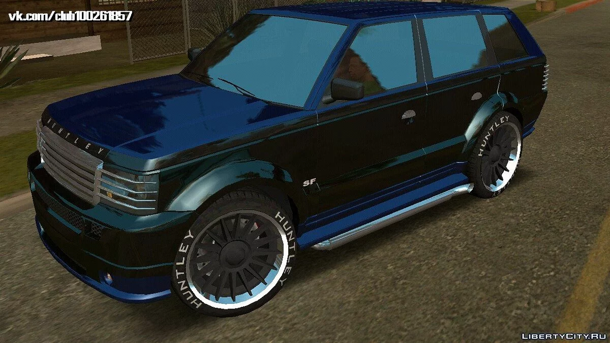 Huntley from GTA 4 - Civilian (DFF only) / GTA San Andreas (iOS, Android)