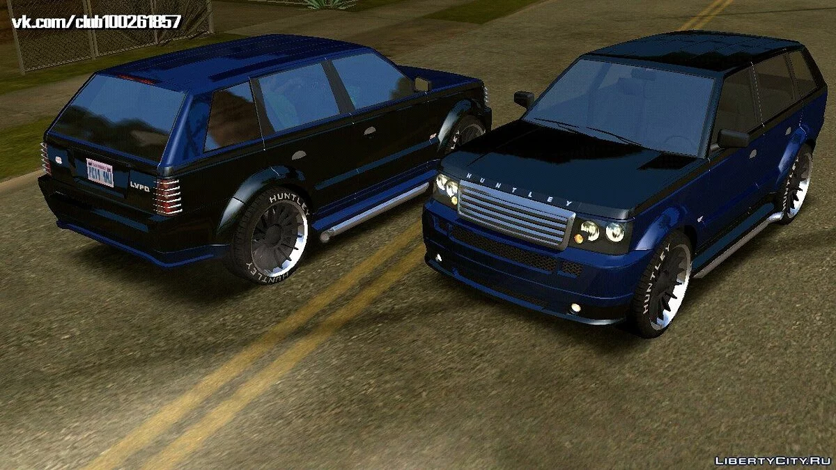 Huntley from GTA 4 - Civilian (DFF only) / GTA San Andreas (iOS, Android)