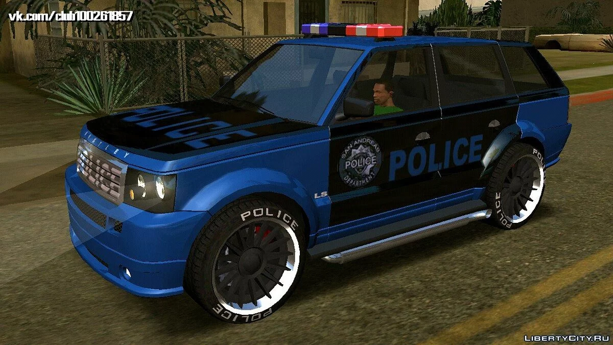 Huntley dari GTA 4 - Polisi (hanya DFF) / GTA San Andreas (iOS, Android)