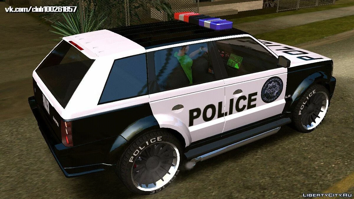 Huntley dari GTA 4 - Polisi (hanya DFF) / GTA San Andreas (iOS, Android)