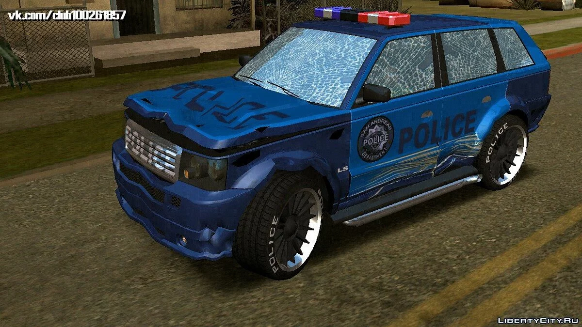 Huntley dari GTA 4 - Polisi (hanya DFF) / GTA San Andreas (iOS, Android)