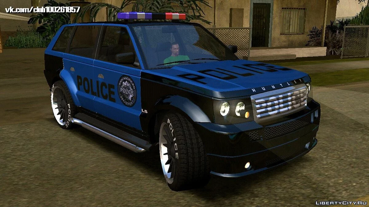 Huntley dari GTA 4 - Polisi (hanya DFF) / GTA San Andreas (iOS, Android)