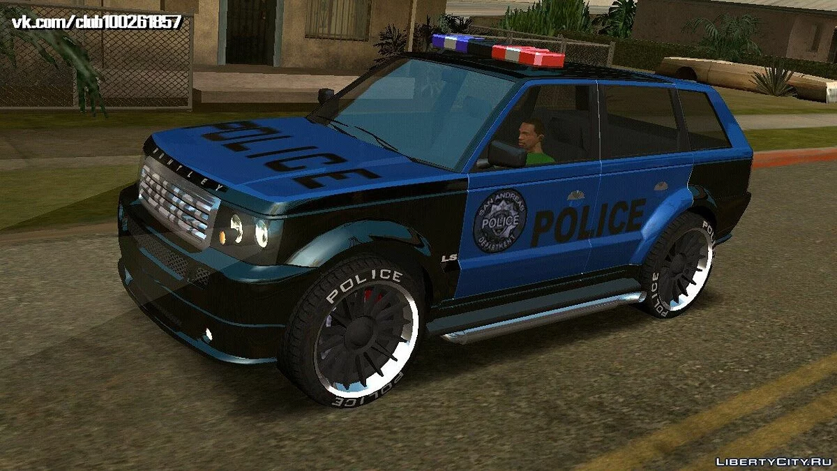 Huntley dari GTA 4 - Polisi (hanya DFF) / GTA San Andreas (iOS, Android)