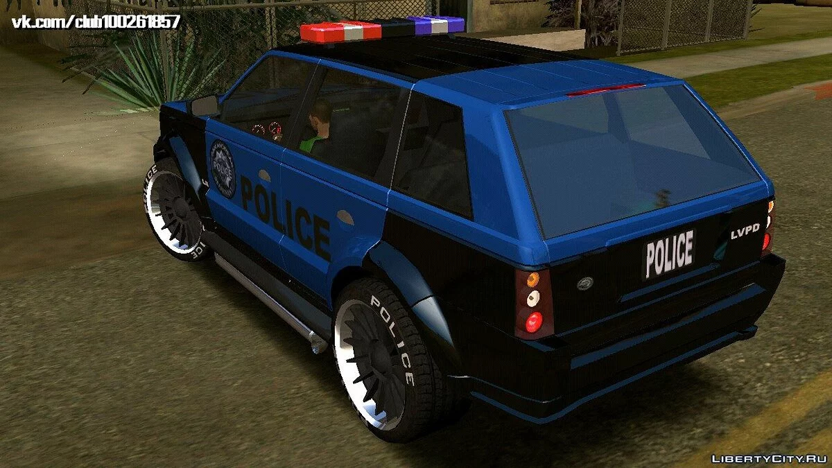 Huntley dari GTA 4 - Polisi (hanya DFF) / GTA San Andreas (iOS, Android)
