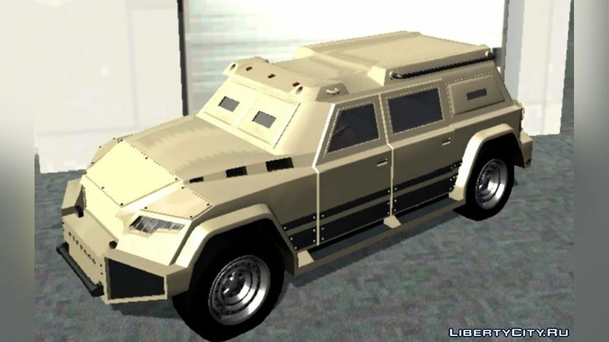 HVY Nightshark (тільки DFF) / GTA San Andreas (iOS, Android)