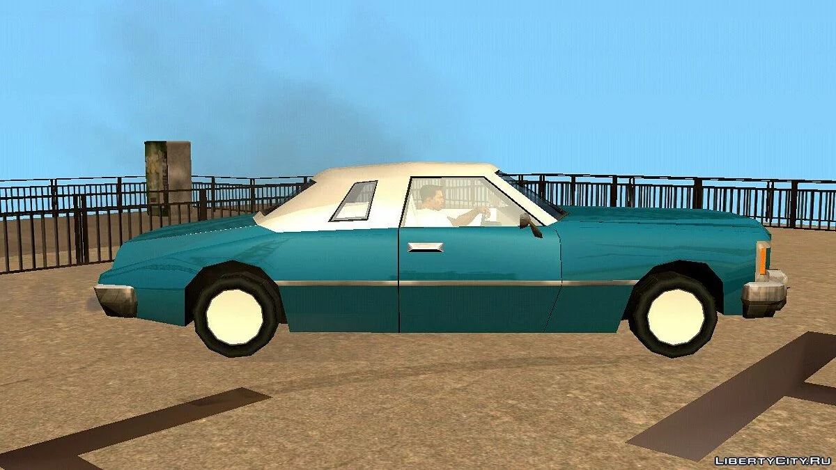 Idaho из GTA: VICE CITY (только DFF) / GTA San Andreas (iOS, Android)