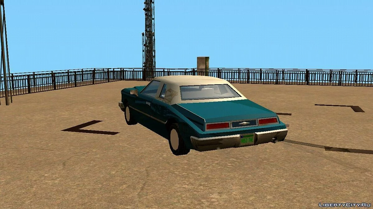 Idaho из GTA: VICE CITY (только DFF) / GTA San Andreas (iOS, Android)