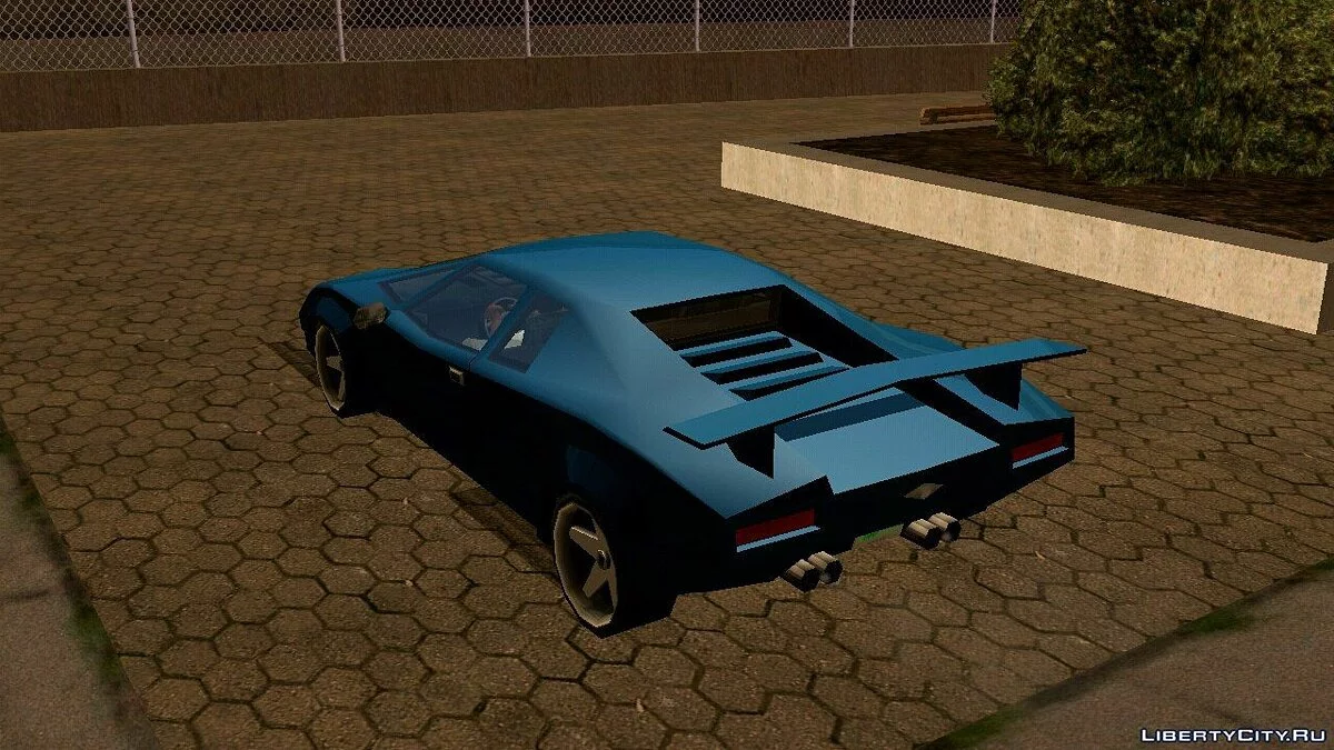 Infernus з GTA: VICE CITY BETA (тільки DFF) / GTA San Andreas (iOS, Android)
