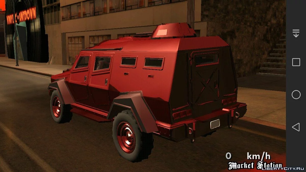 Insurgent from GTA 5 (DFF only) / GTA San Andreas (iOS, Android)