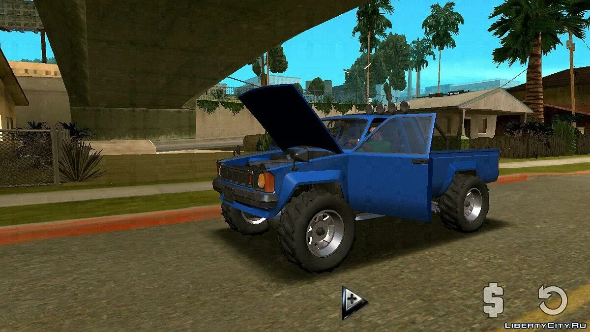 Karin Rebel 4x4 из GTA 5 (только DFF) / GTA San Andreas (iOS, Android)