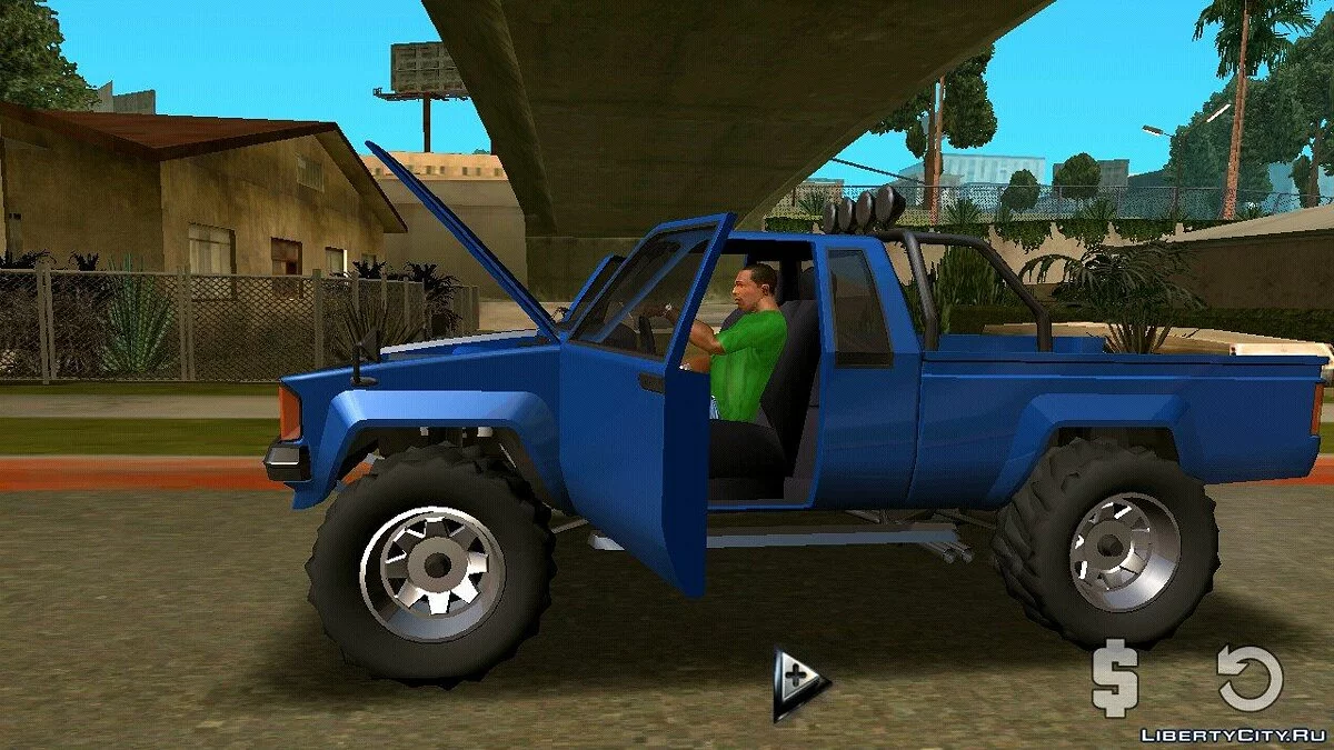 Karin Rebel 4x4 из GTA 5 (только DFF) / GTA San Andreas (iOS, Android)