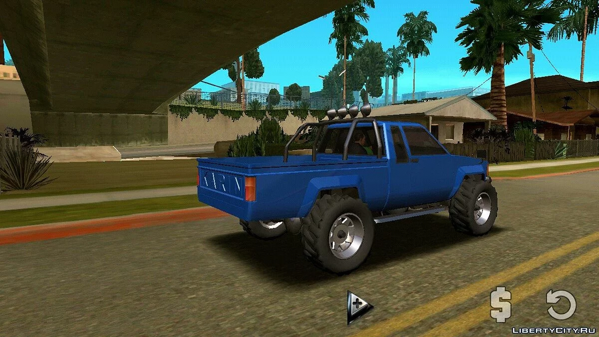 Karin Rebel 4x4 из GTA 5 (только DFF) / GTA San Andreas (iOS, Android)