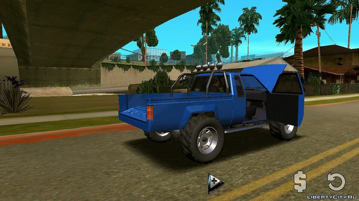 Karin Rebel 4x4 из GTA 5 (только DFF) / GTA San Andreas (iOS, Android)