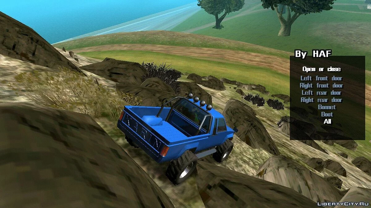 Karin Rebel 4x4 из GTA 5 (только DFF) / GTA San Andreas (iOS, Android)