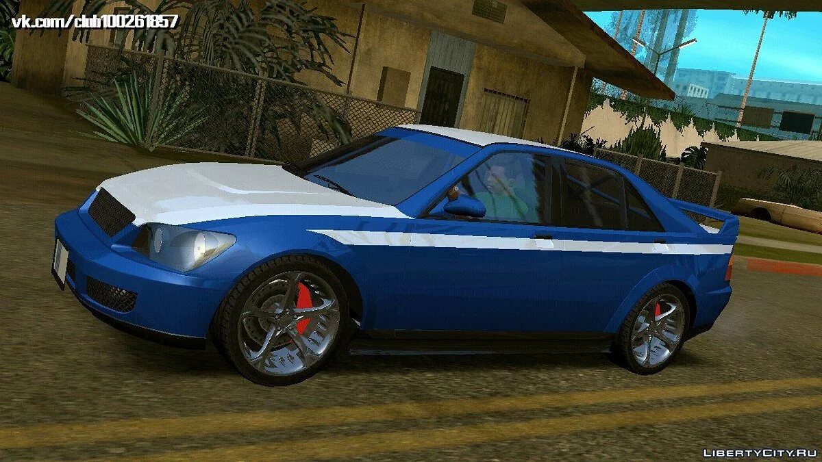 Karin Sultan from GTA5 (DFF only) / GTA San Andreas (iOS, Android)