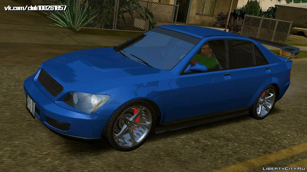 Karin Sultan from GTA5 (DFF only) / GTA San Andreas (iOS, Android)