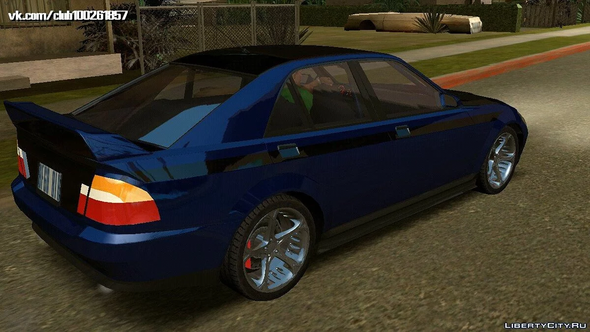 Karin Sultan from GTA5 (DFF only) / GTA San Andreas (iOS, Android)