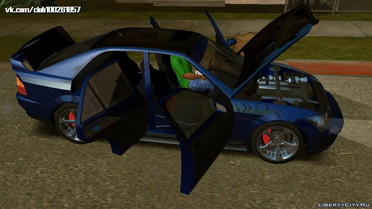 Karin Sultan from GTA5 (DFF only) / GTA San Andreas (iOS, Android)