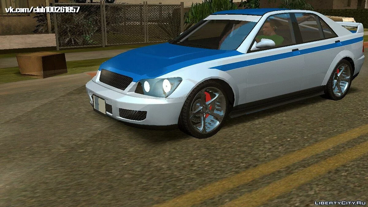 Karin Sultan from GTA5 (DFF only) / GTA San Andreas (iOS, Android)