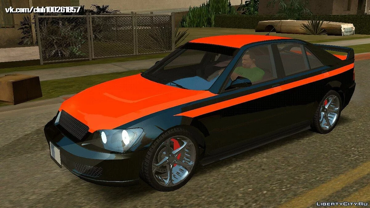 Karin Sultan from GTA5 (DFF only) / GTA San Andreas (iOS, Android)