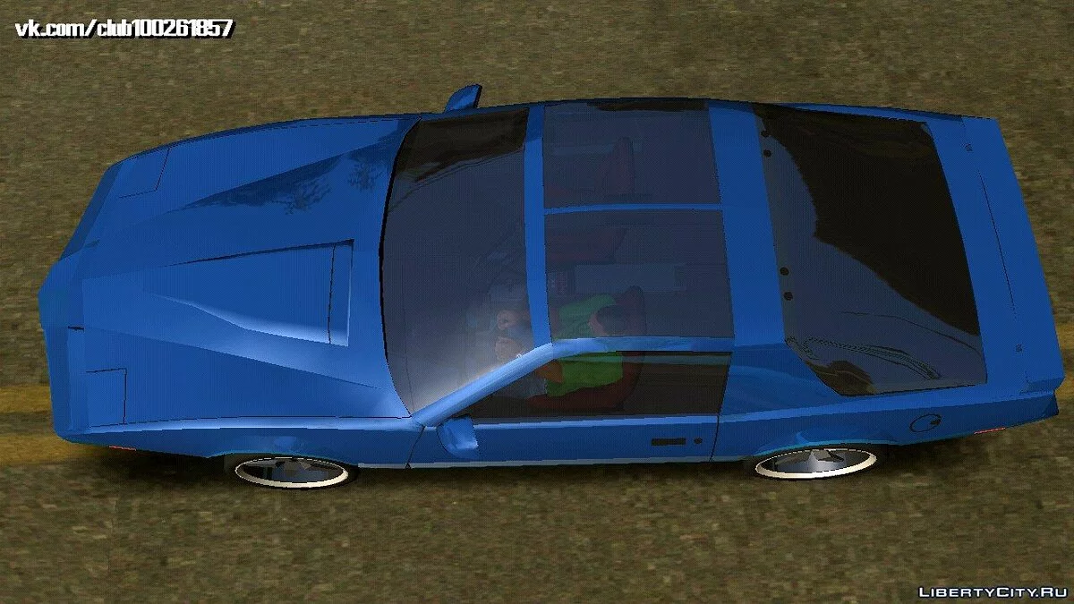 Kitt-2000 (тільки DFF) / GTA San Andreas (iOS, Android)
