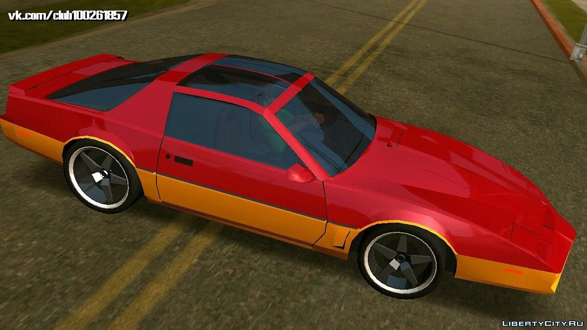 Kitt-2000 (тільки DFF) / GTA San Andreas (iOS, Android)