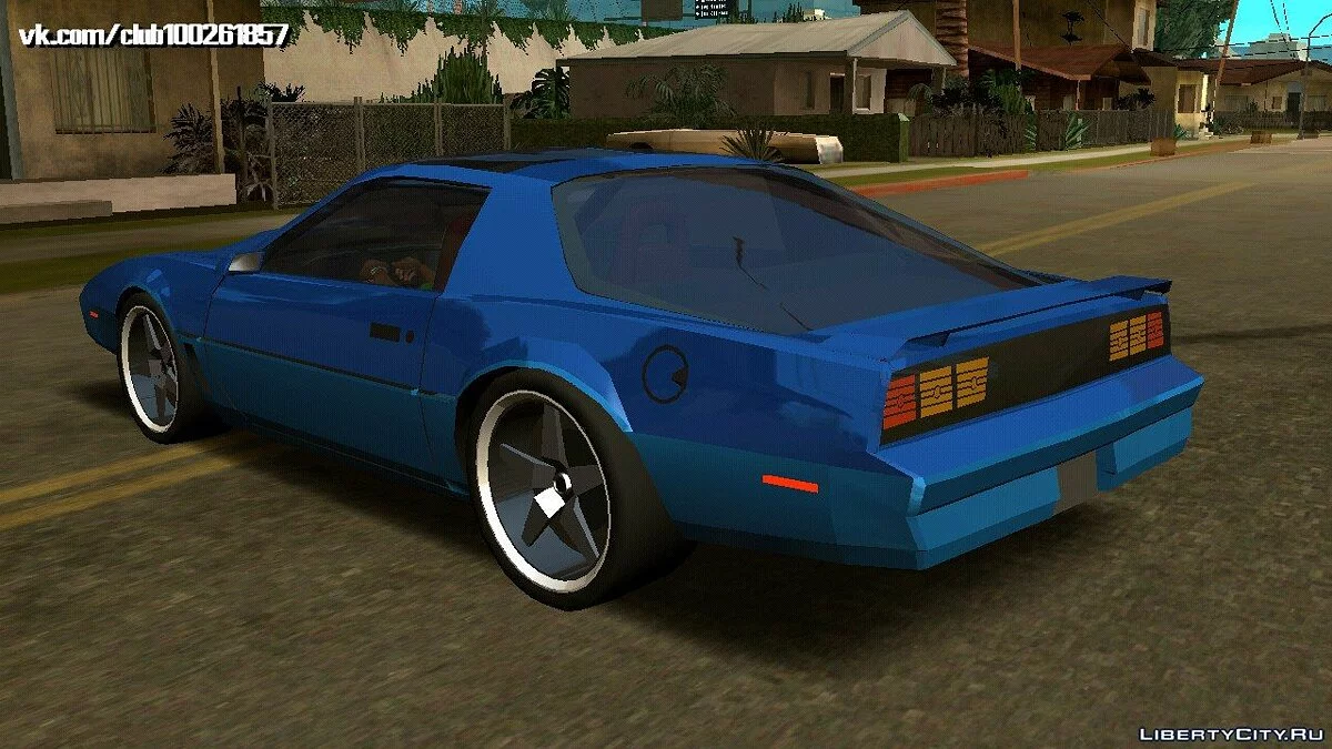 Kitt-2000 (тільки DFF) / GTA San Andreas (iOS, Android)