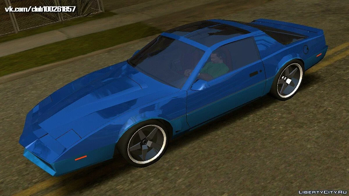 Kitt-2000 (тільки DFF) / GTA San Andreas (iOS, Android)