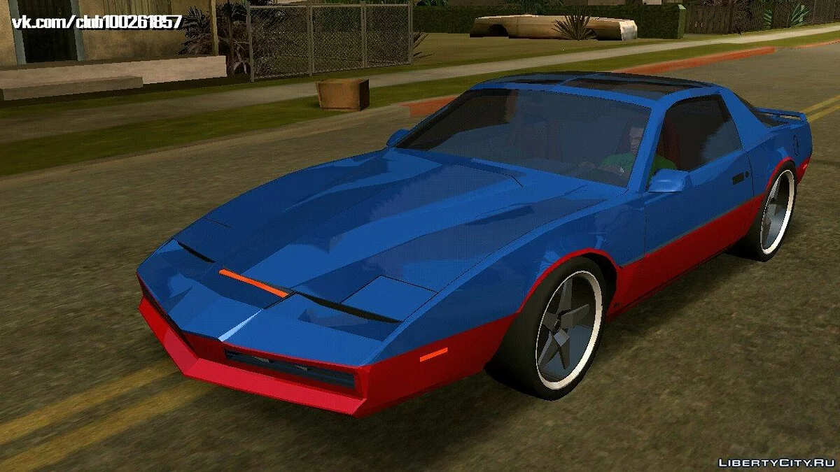 Kitt-2000 (тільки DFF) / GTA San Andreas (iOS, Android)