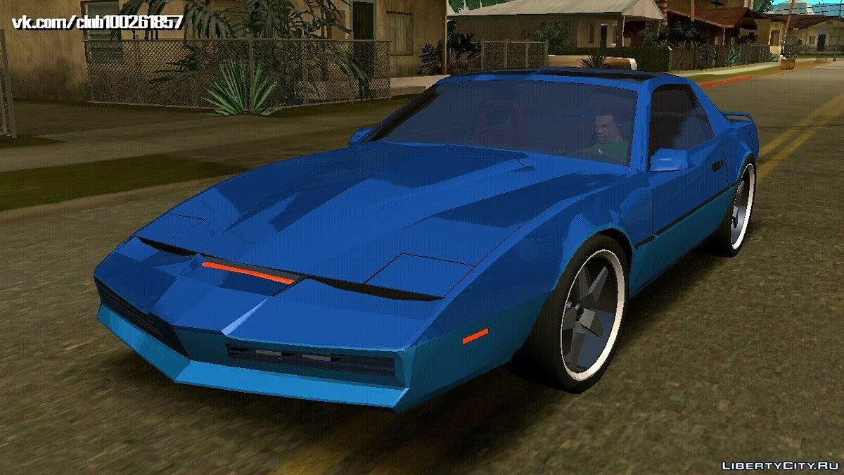 Kitt-2000 (тільки DFF) / GTA San Andreas (iOS, Android)