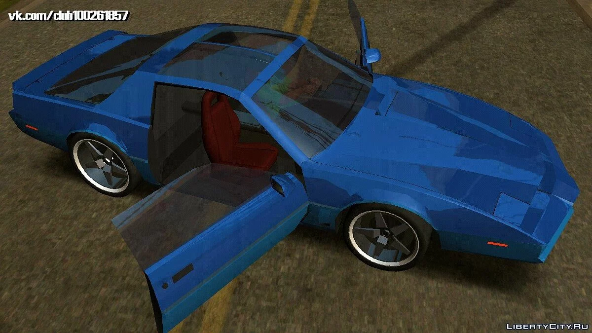 Kitt-2000 (тільки DFF) / GTA San Andreas (iOS, Android)