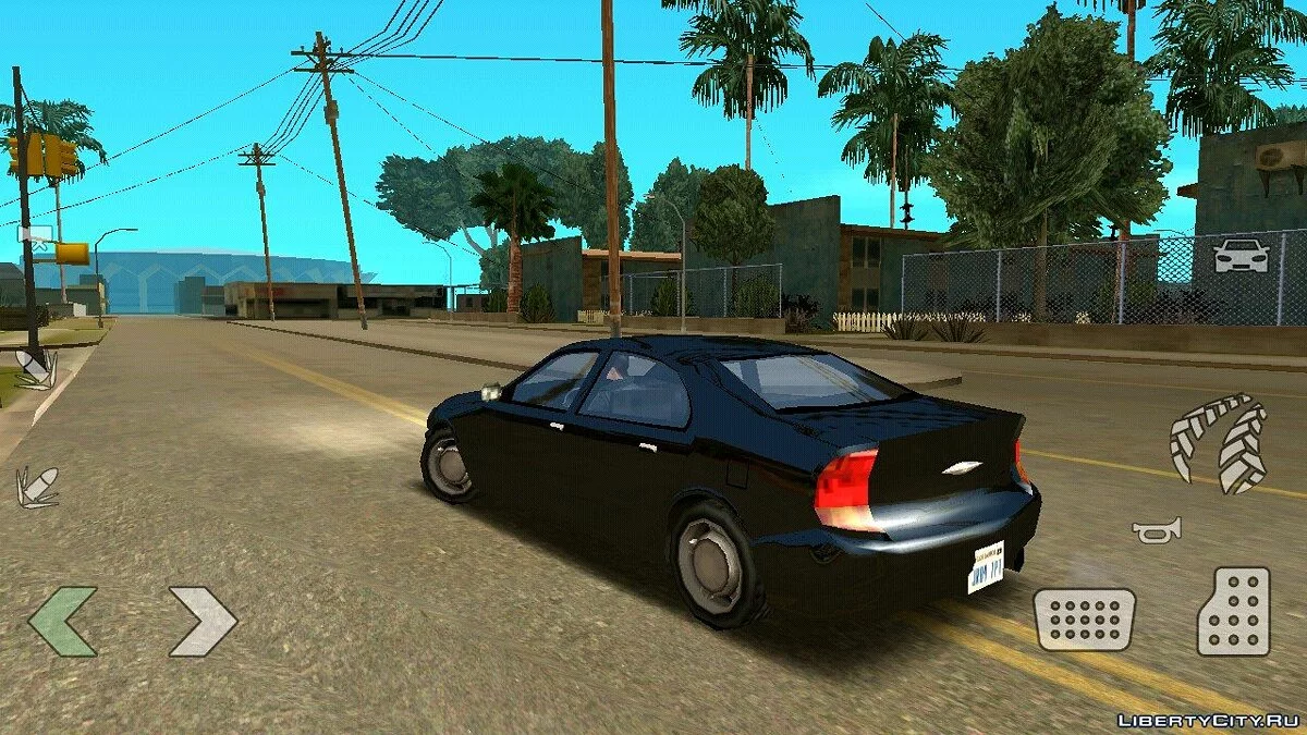 Kuruma de GTA 3 (apenas DFF) / GTA San Andreas (iOS, Android)