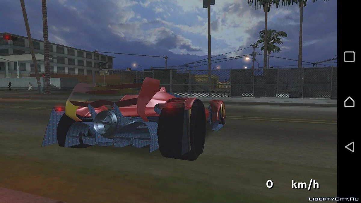 Red Bull Car (DFF only) / GTA San Andreas (iOS, Android)