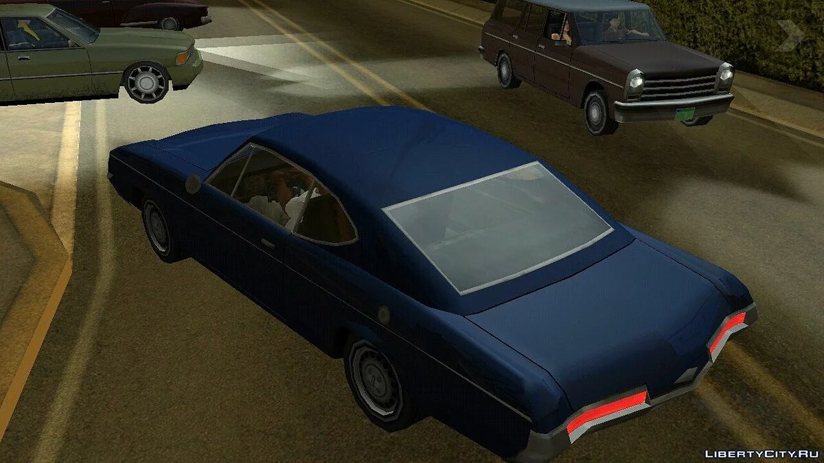 Millard (DFF فقط) / GTA سان أندرياس (iOS، أندرويد)