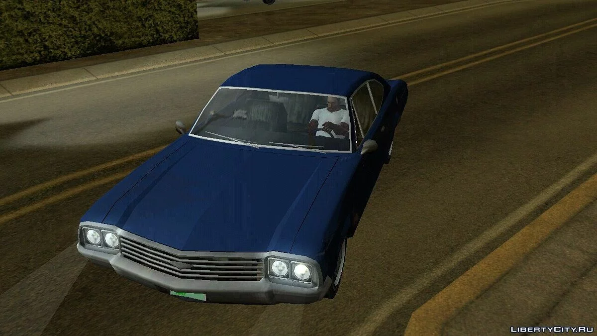 Millard (DFF فقط) / GTA سان أندرياس (iOS، أندرويد)
