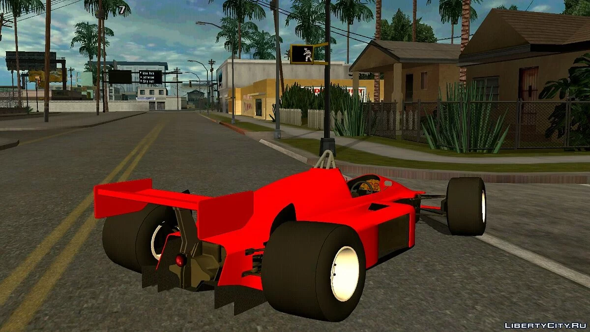 Ocelot R88 (DFF فقط) / GTA سان أندرياس (iOS، أندرويد)