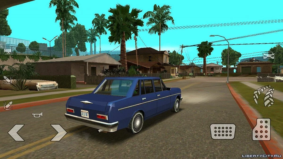 Perennial седан (тільки DFF) / GTA San Andreas (iOS, Android)